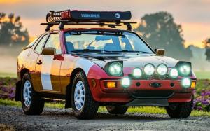 Porsche 924 S Baja Rally Car '1987
